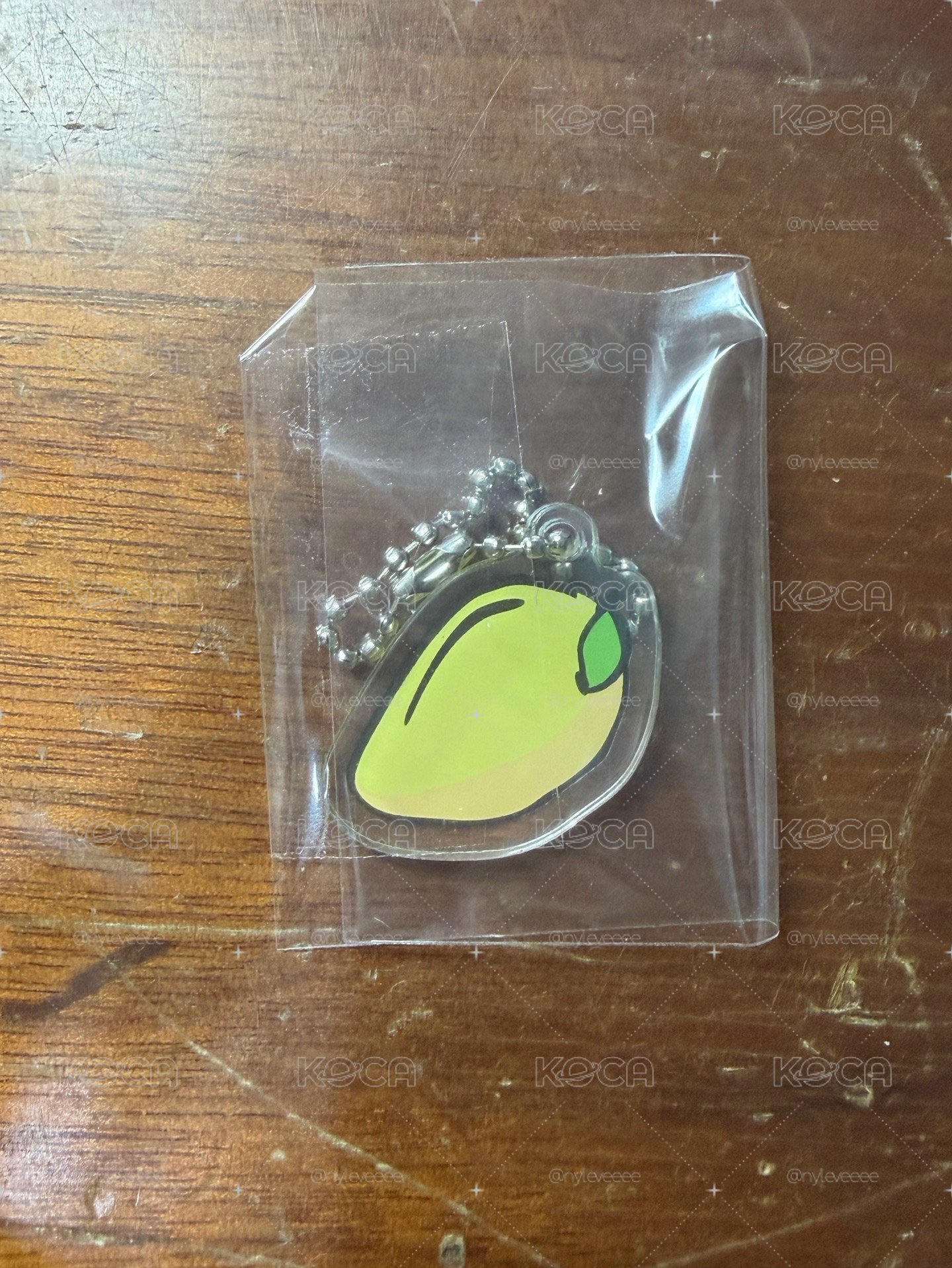 WM咖啡廳水果手繪吊飾
