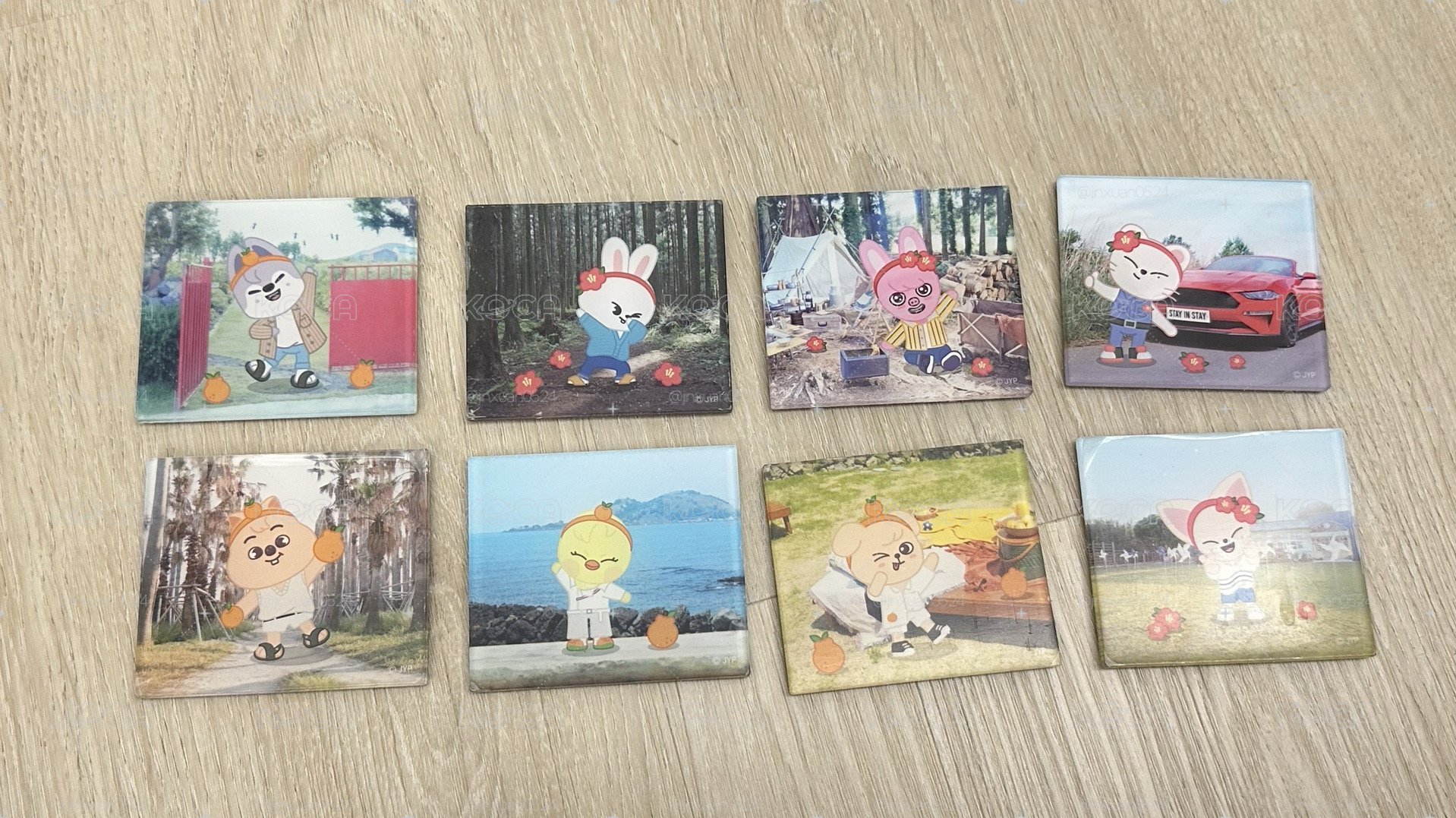 ［勿下單］skzoo濟州島磁鐵