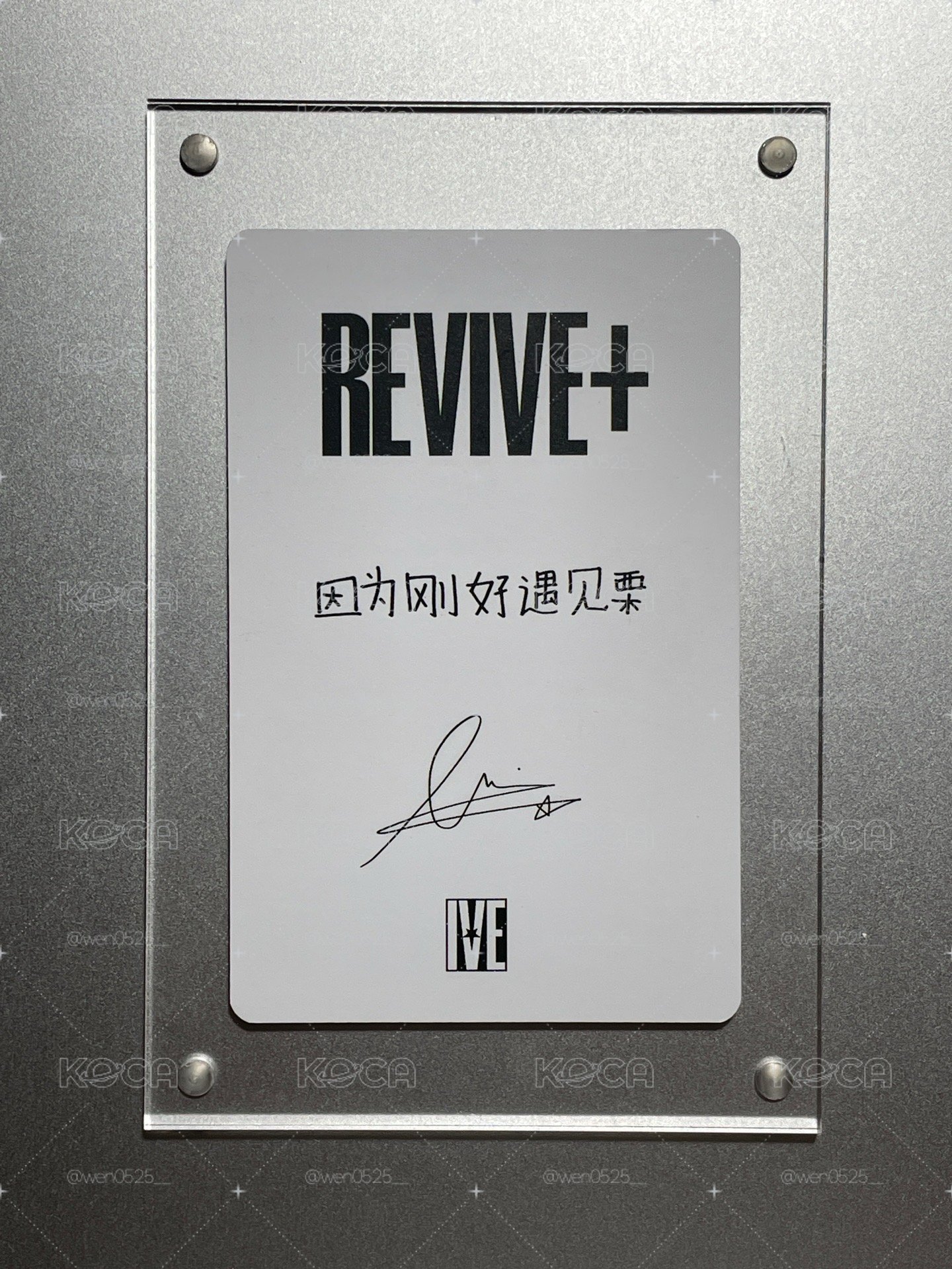 REVIVE+ 京東 1.0 特典卡 