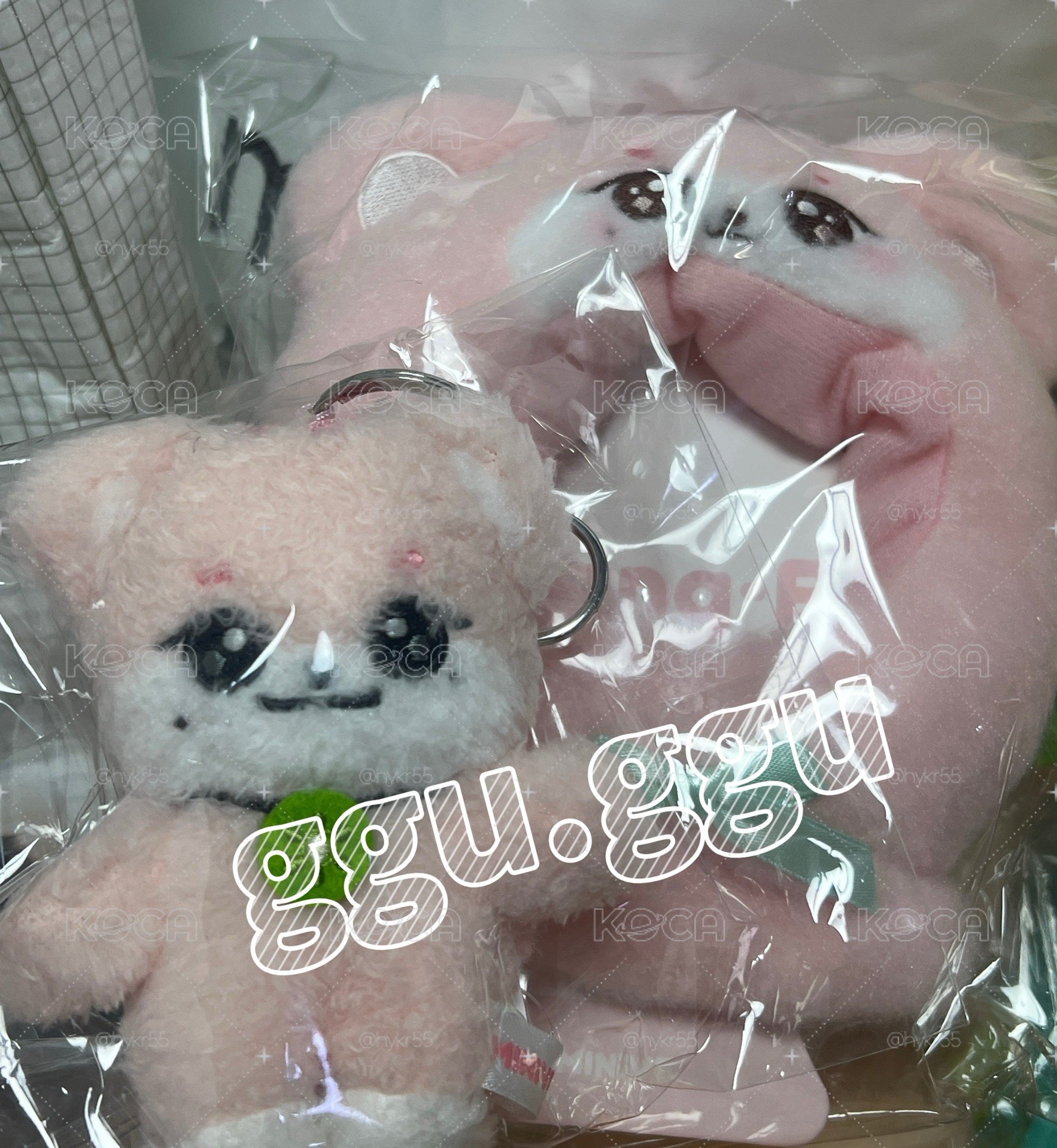 DIVE into MINIVE 手燈套 LEESEO 手燈套+10cm娃