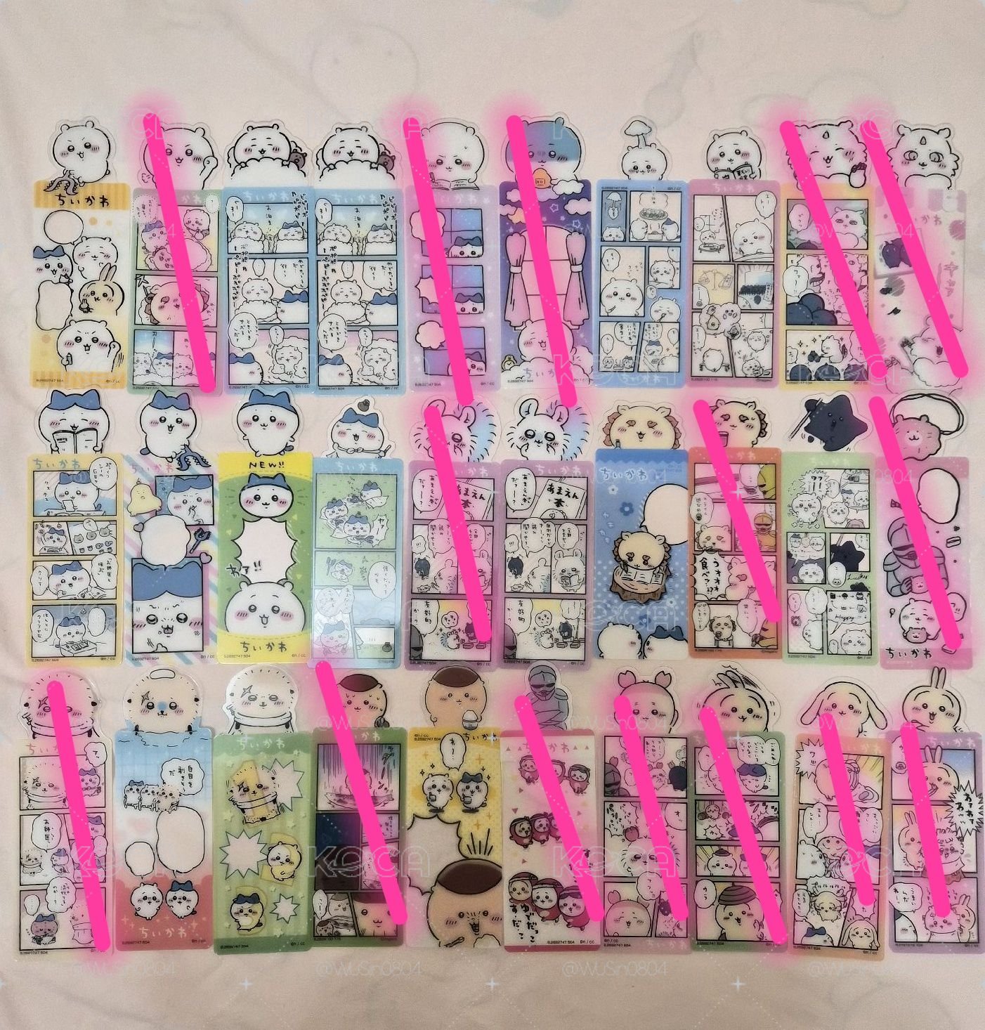 吉伊卡哇書籤