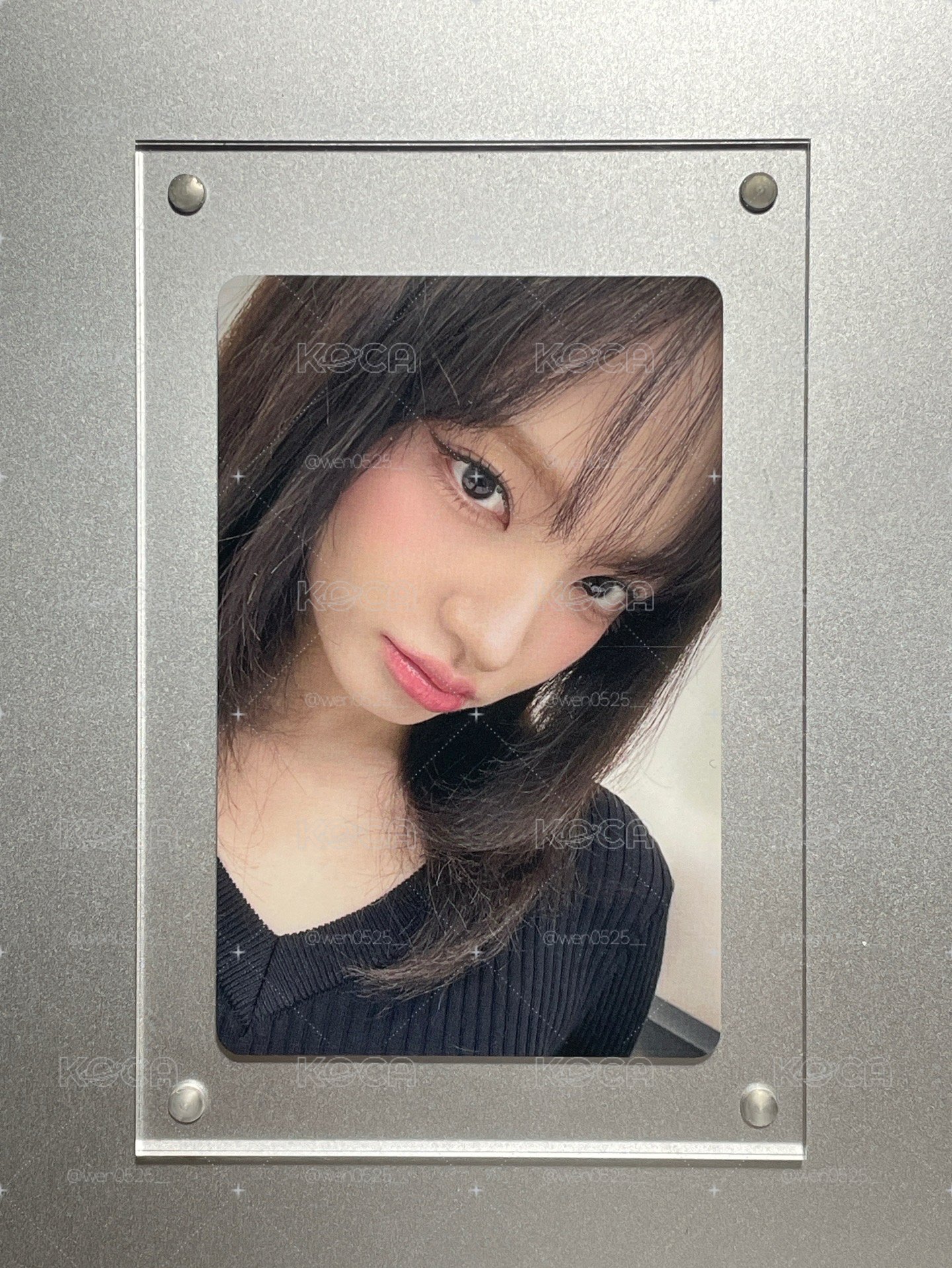 SECRET 入場卡 / 場限卡 1124 大阪場限