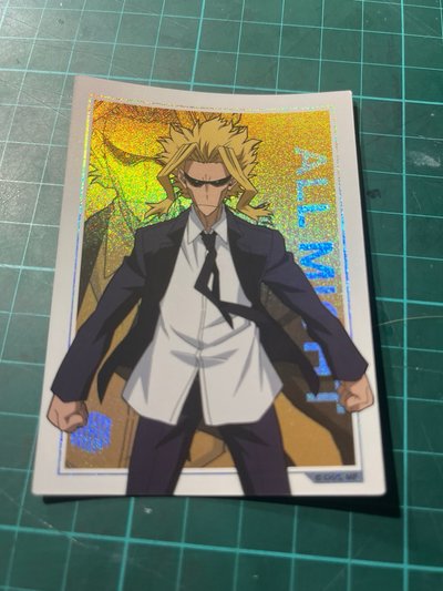 《我的英雄學院》歐爾麥特 官方閃卡