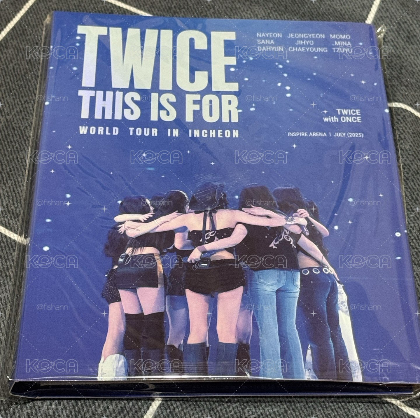 TWICE 仁川場演唱會 藍光DVD