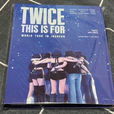 TWICE 仁川場演唱會 藍光DVD