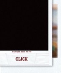 CLICK 專輯卡 PB版 拍立得