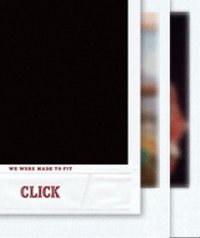 CLICK 專輯卡 PB版 拍立得