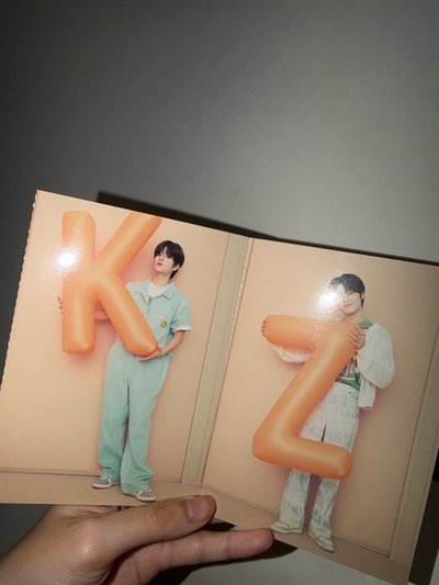 SKZ 24年日本年曆配件
