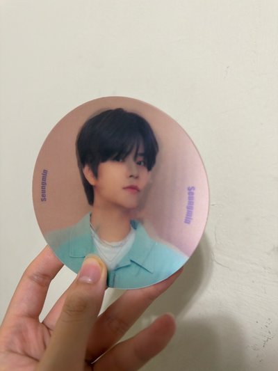 SKZ 24日本年曆徽章 昇玟