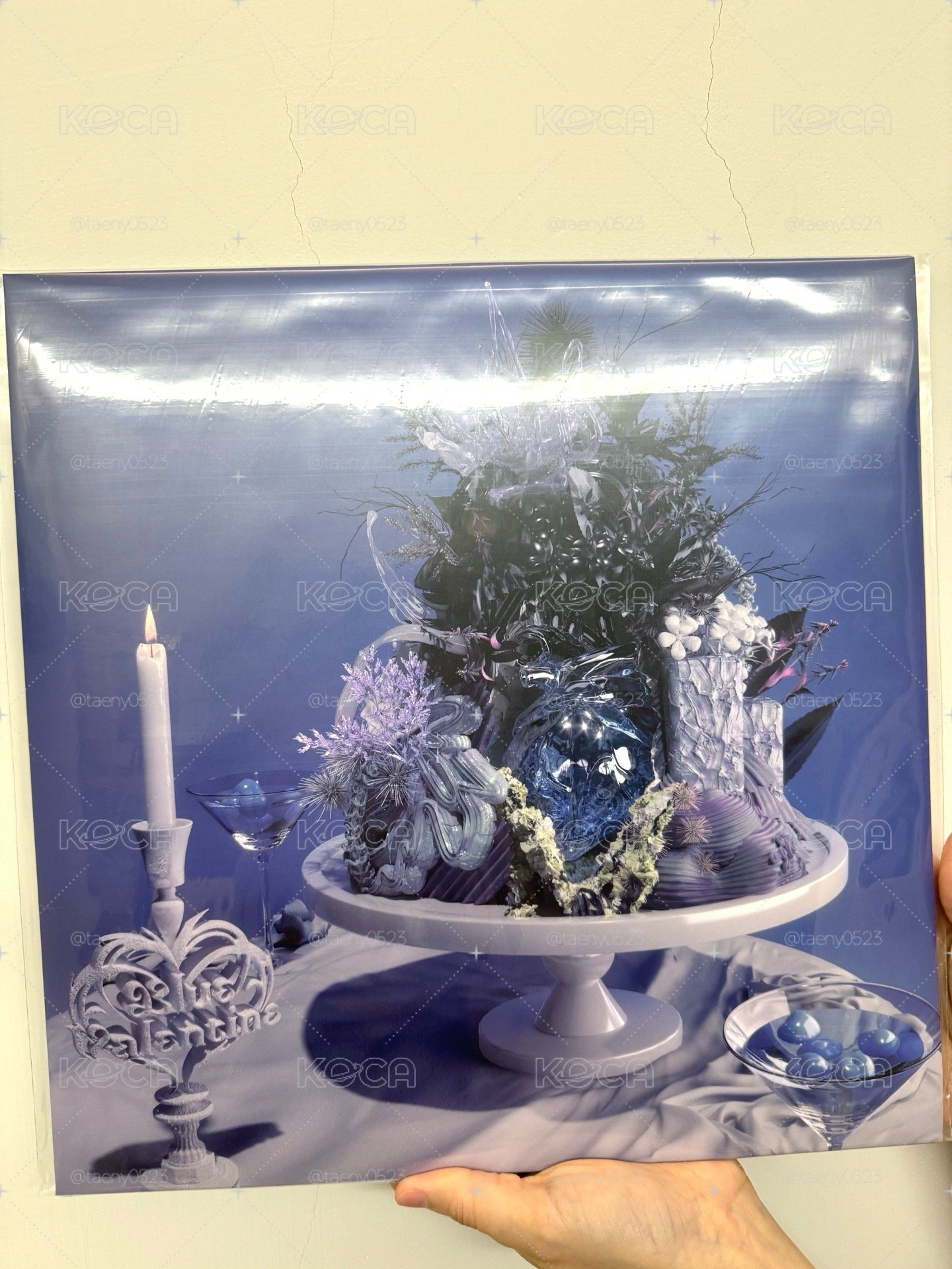 藍情黑膠 兩版一套