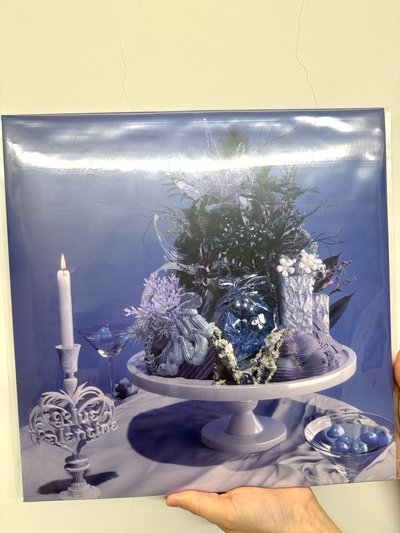 藍情黑膠 兩版一套