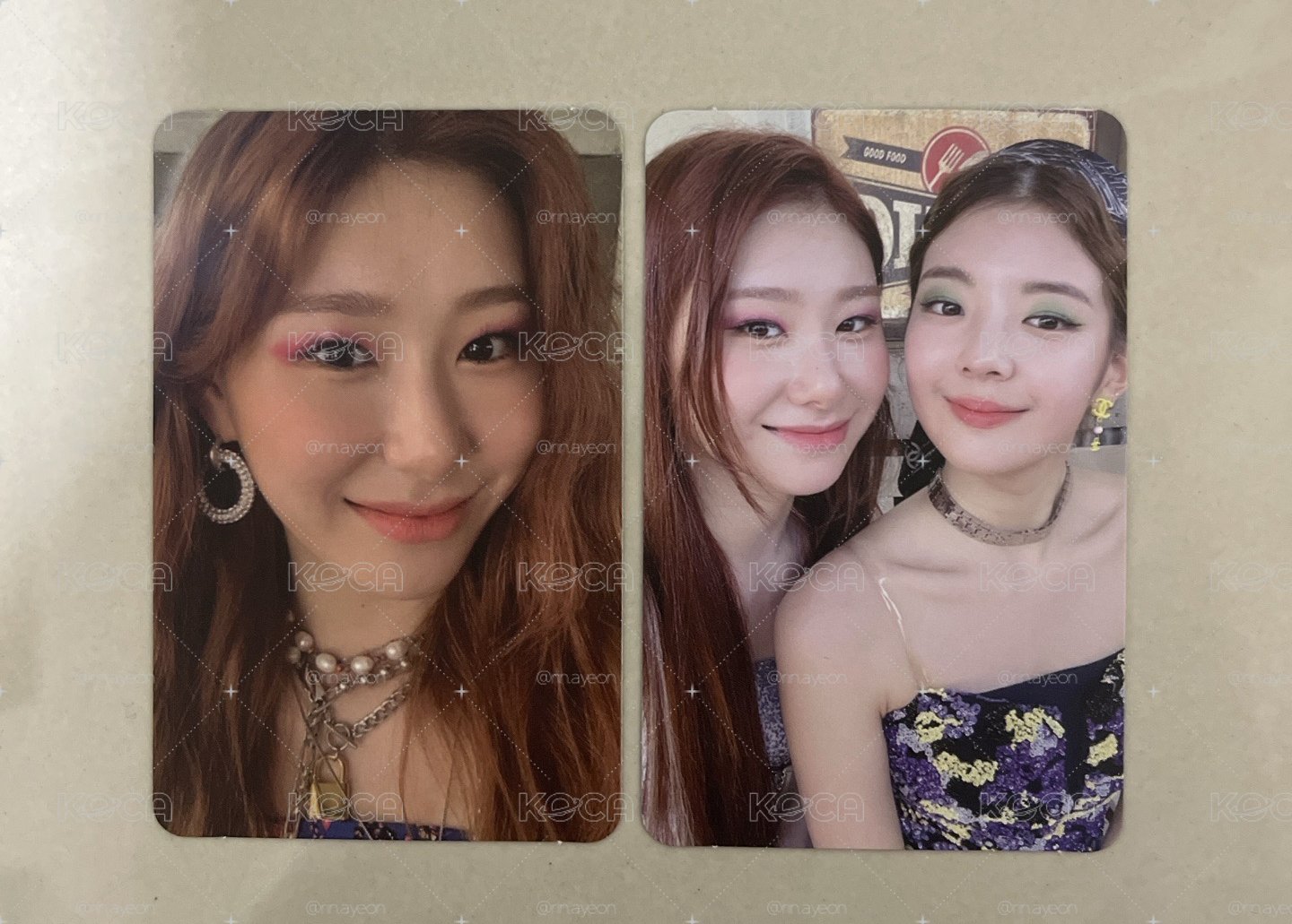 Itzy 迷三 專卡