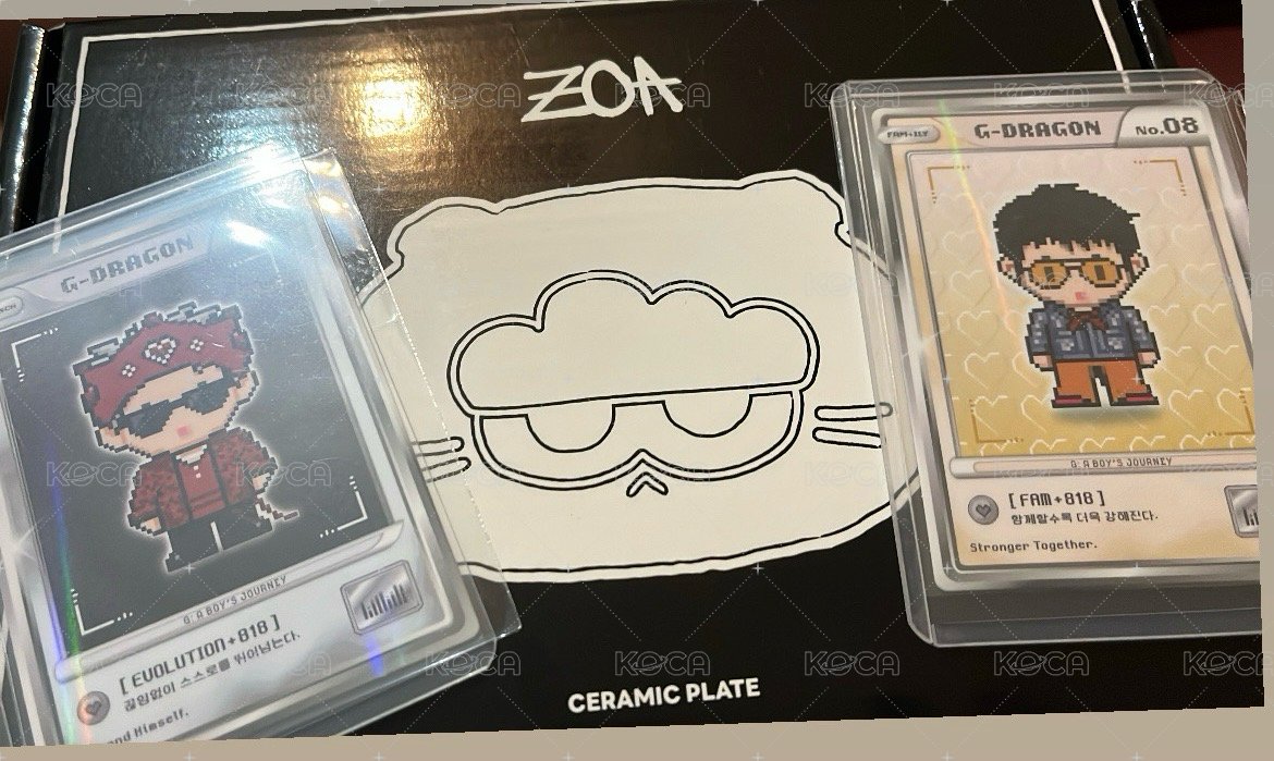 GD遊戲卡06.08➕Zoa陶瓷貓盤🐱