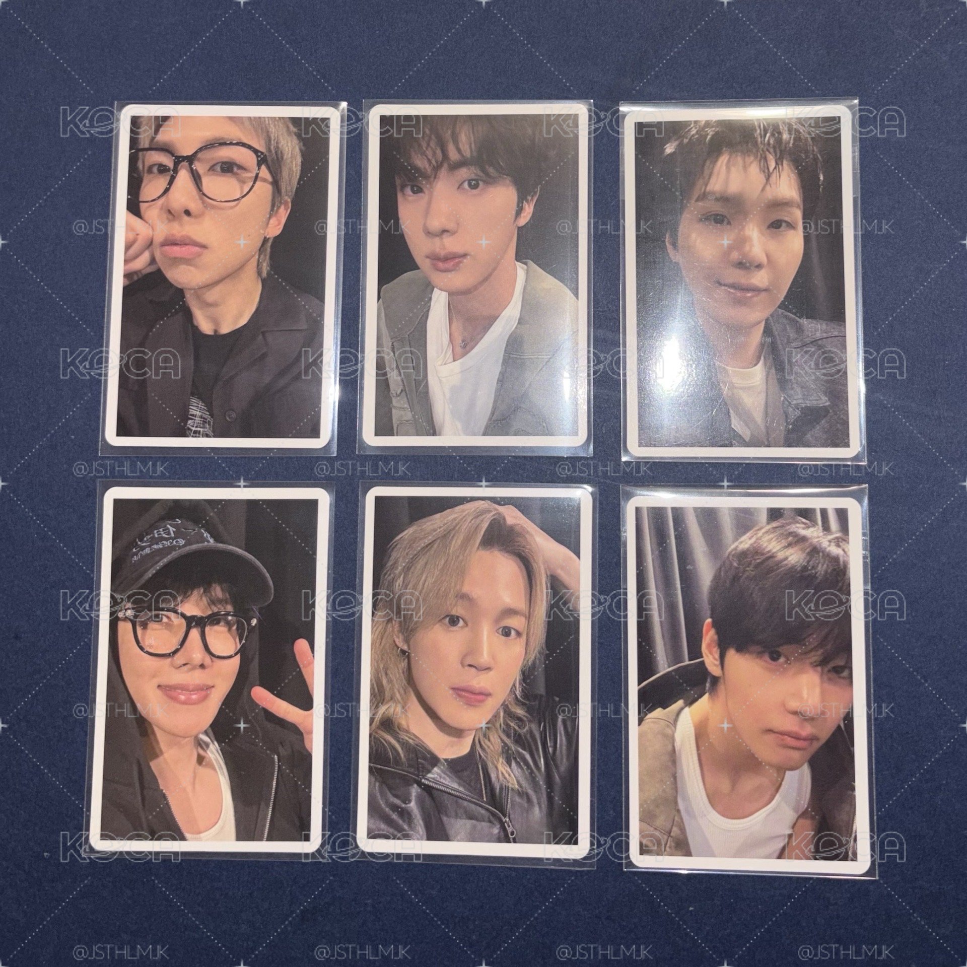 BTS ARIRANG環球2.0幸運卡