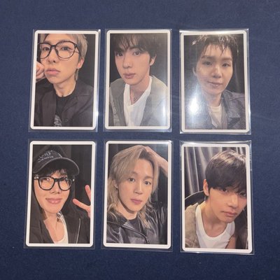 BTS ARIRANG環球2.0幸運卡