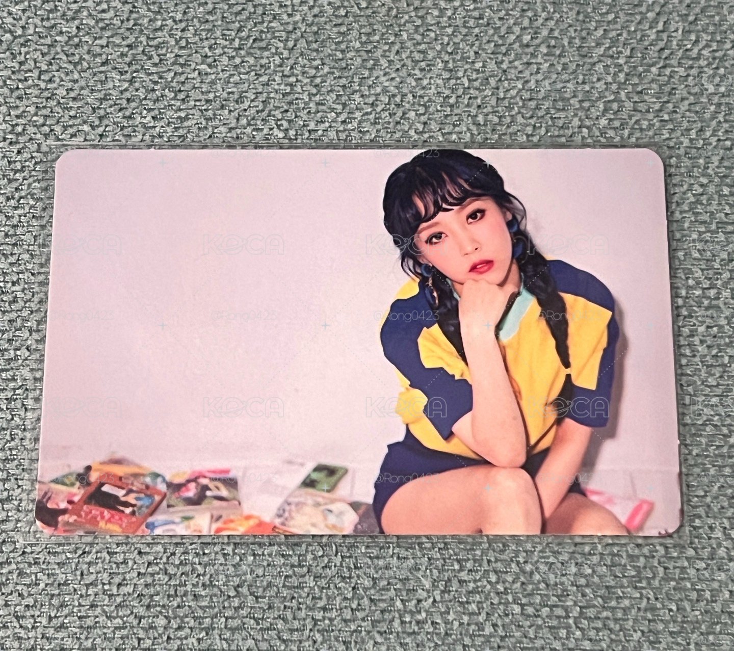Moonbyul 玟星 purple專卡