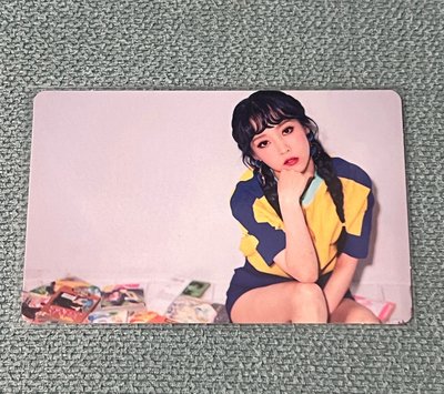 Moonbyul 玟星 purple專卡
