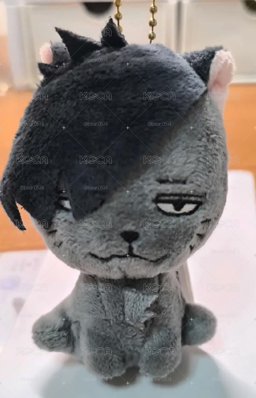 排球少年木兔黑尾動物娃