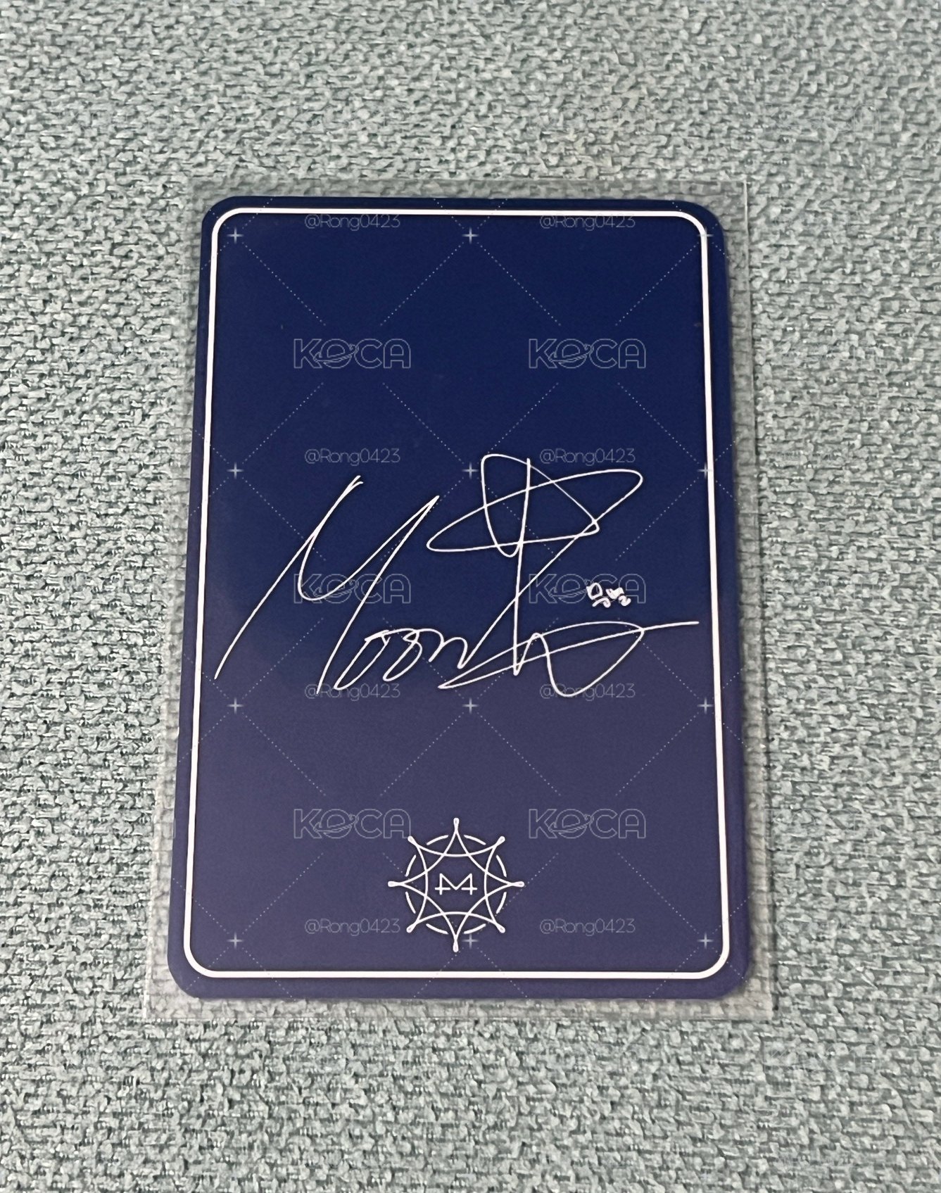 Moonbyul 藍專可樂星