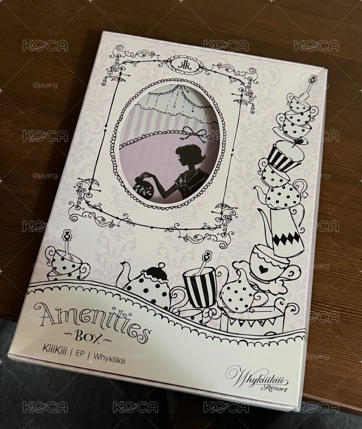 WhyKiiiKiii AMENITIES 已拆全專