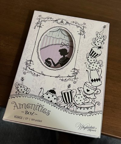 WhyKiiiKiii AMENITIES 已拆全專