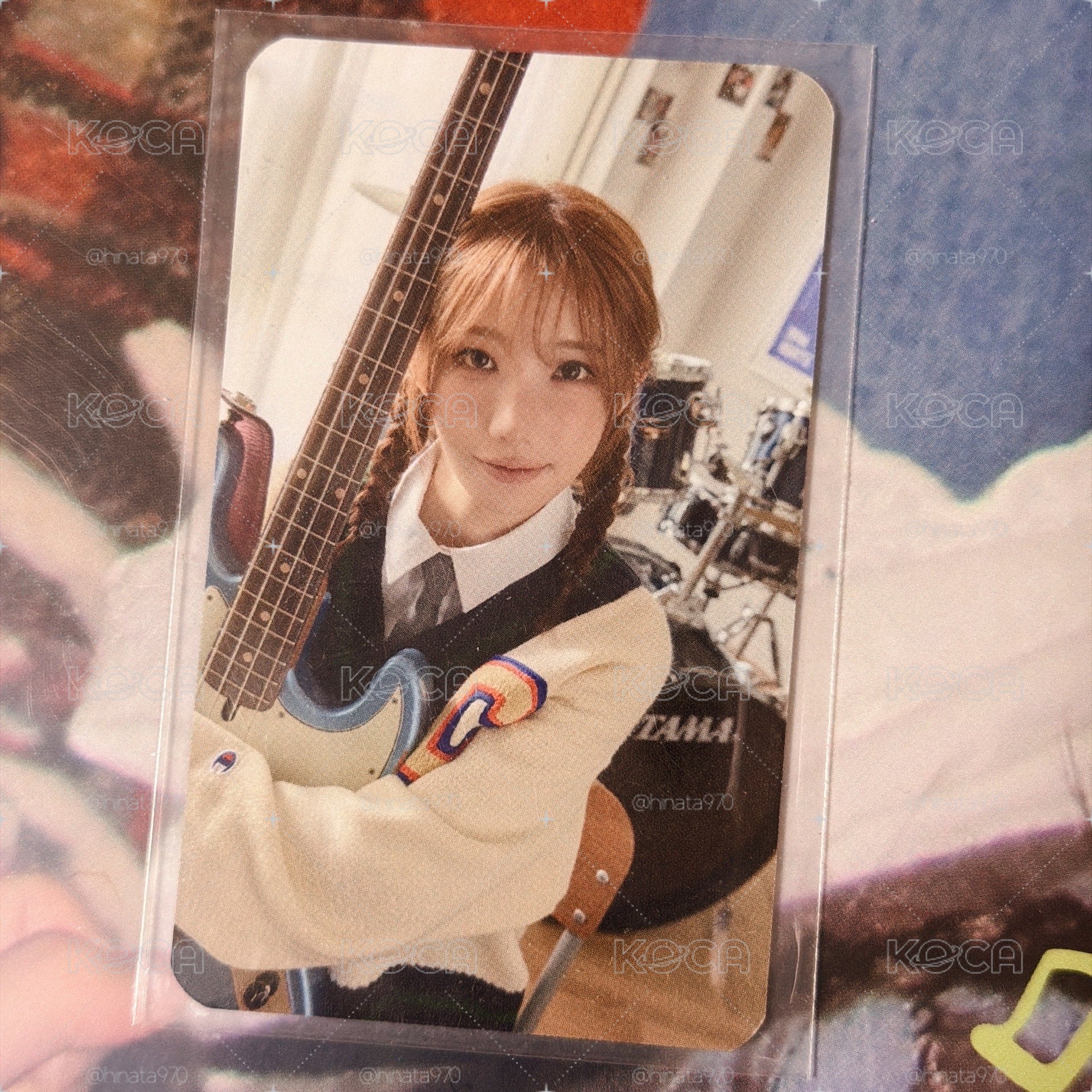 🎸QWER 塔 靈魂衝擊抽選卡