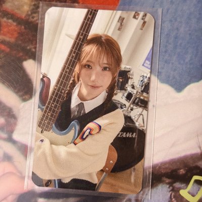 🎸QWER 塔 靈魂衝擊抽選卡