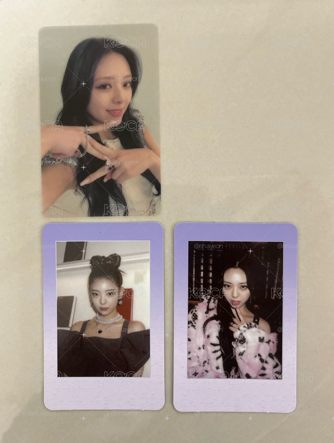 Itzy 正一 迷四 新那拉特典