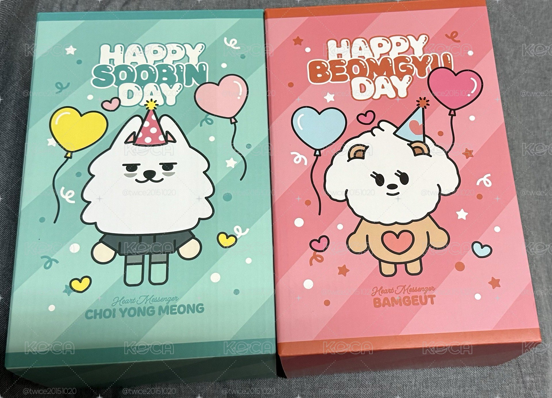 TXT 生日娃