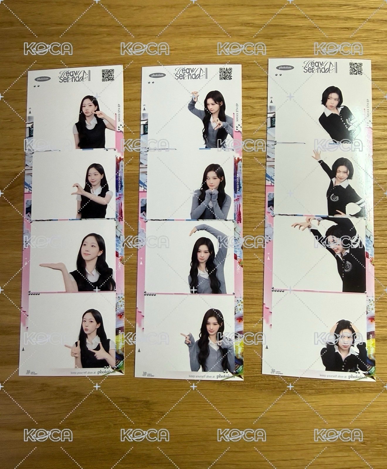 Photoism 人生四格（一組一張）裴