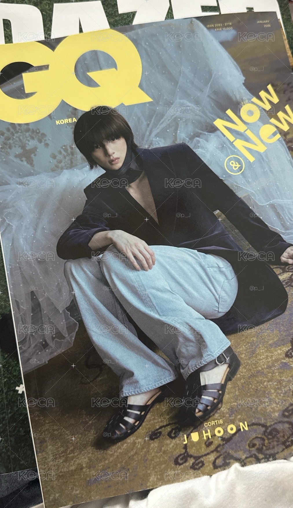 GQ KR訓&DAZED KR訓