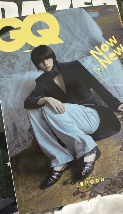 GQ KR訓&DAZED KR訓