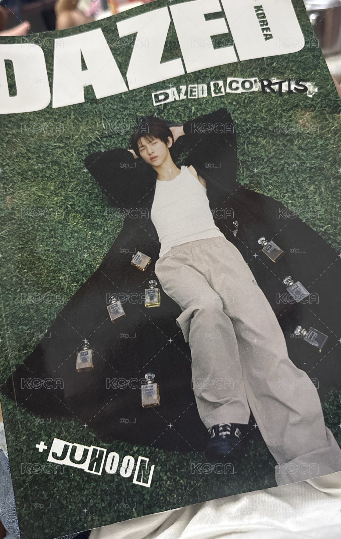 GQ KR訓&DAZED KR訓
