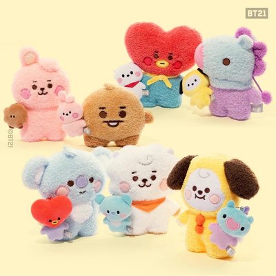 日限已絕版 BT21小夥伴吊飾 Cooky