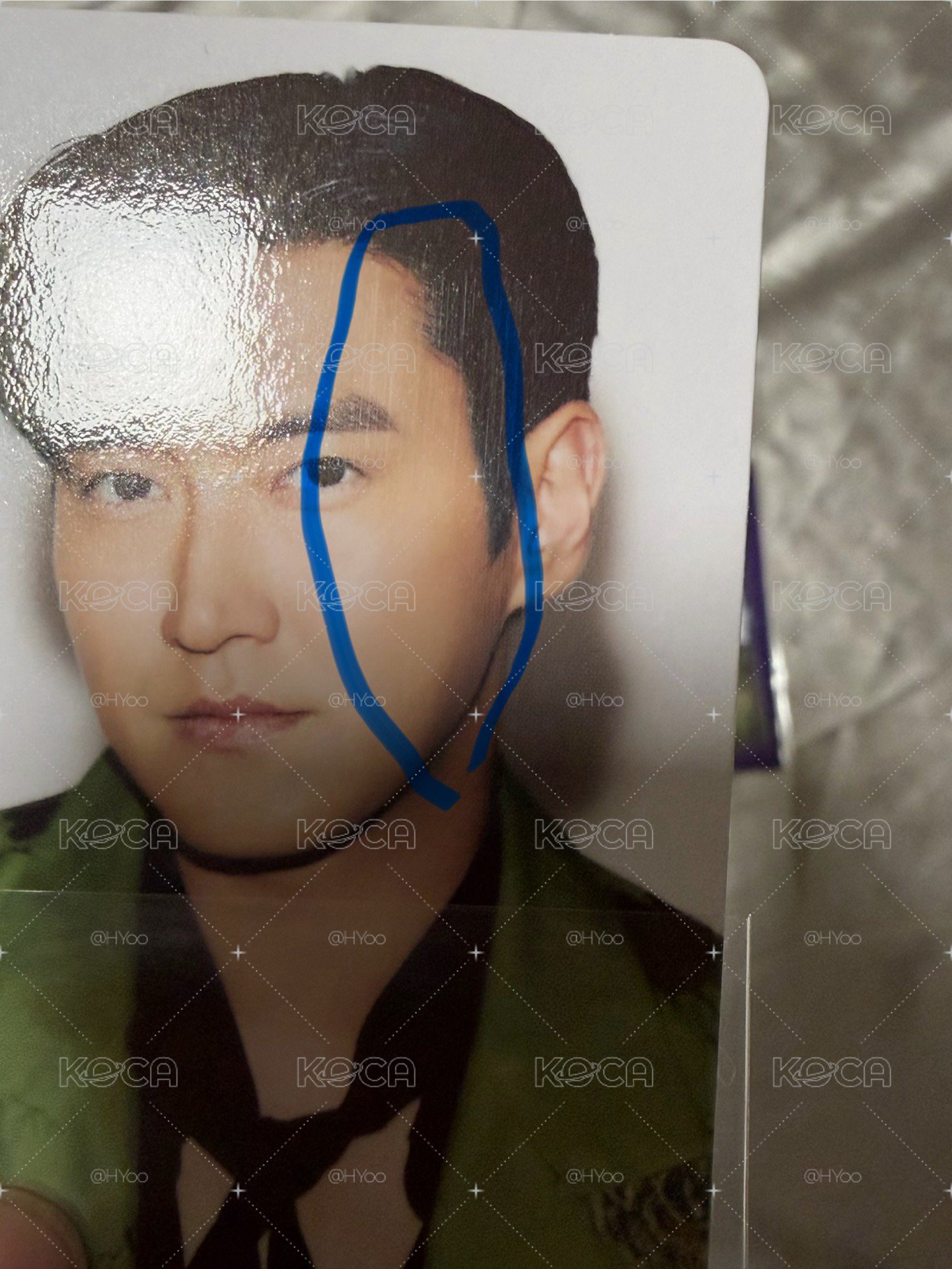 SJ SS9 安可 隨機小卡 始源