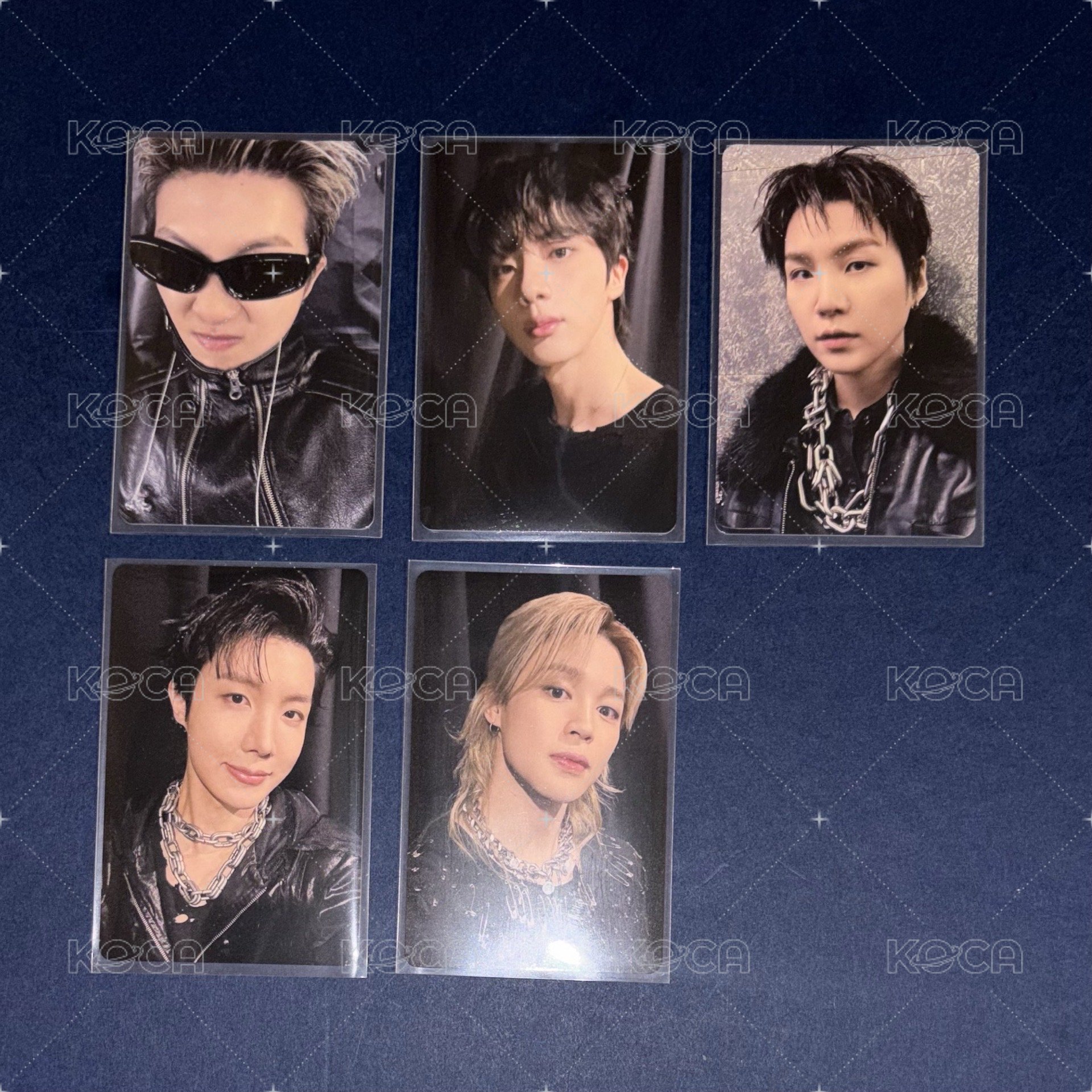 BTS ARIRANG日咖2.0幸運卡