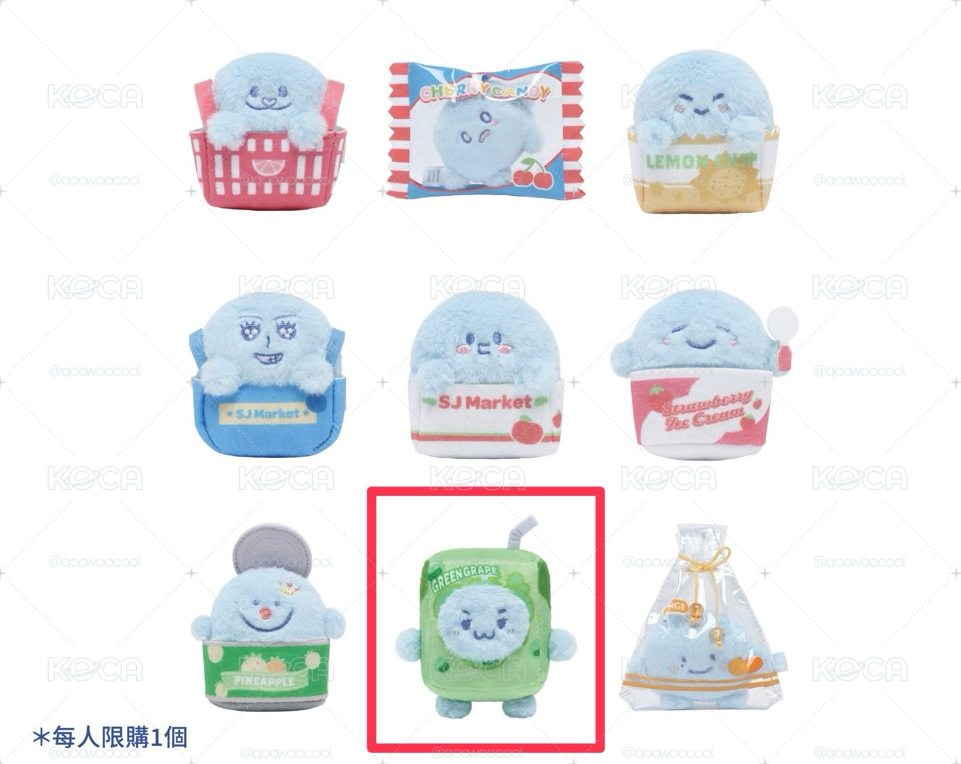 全新 SJ Market台北 隨機磁鐵 厲旭 台超