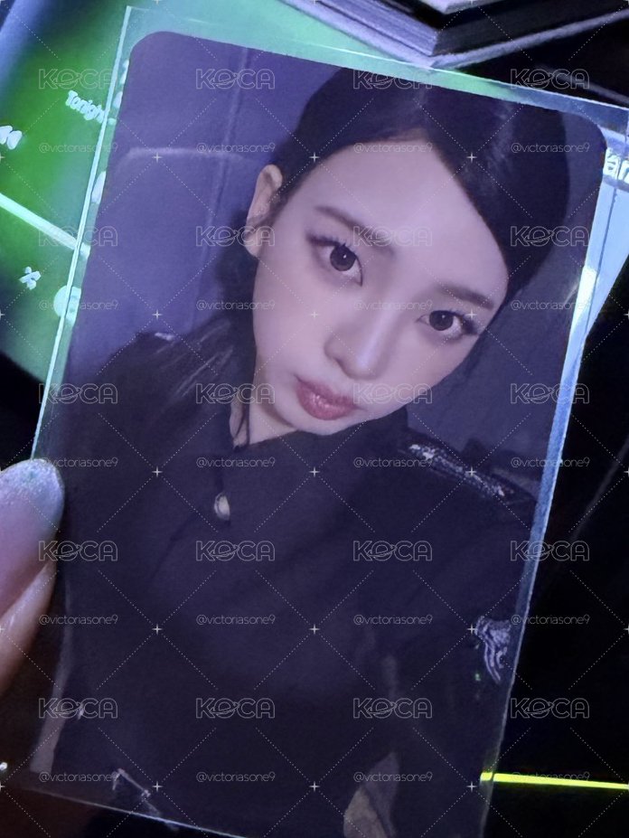 karina sw幸運卡