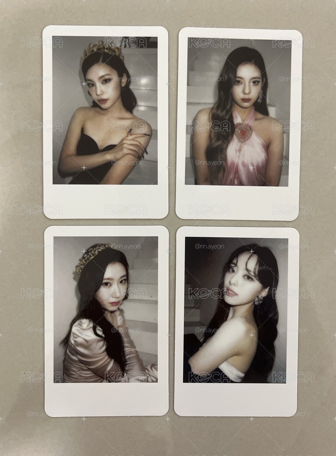Itzy 迷五 新那拉特典