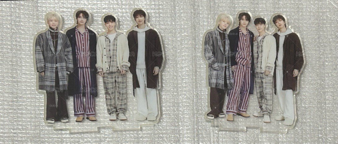 SEVENTEEN HOSHI X WOOZI 快閃店貼紙