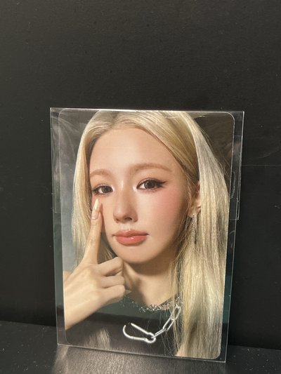 minini baby 吊飾麵娃卡 卡背睡覺yeonini