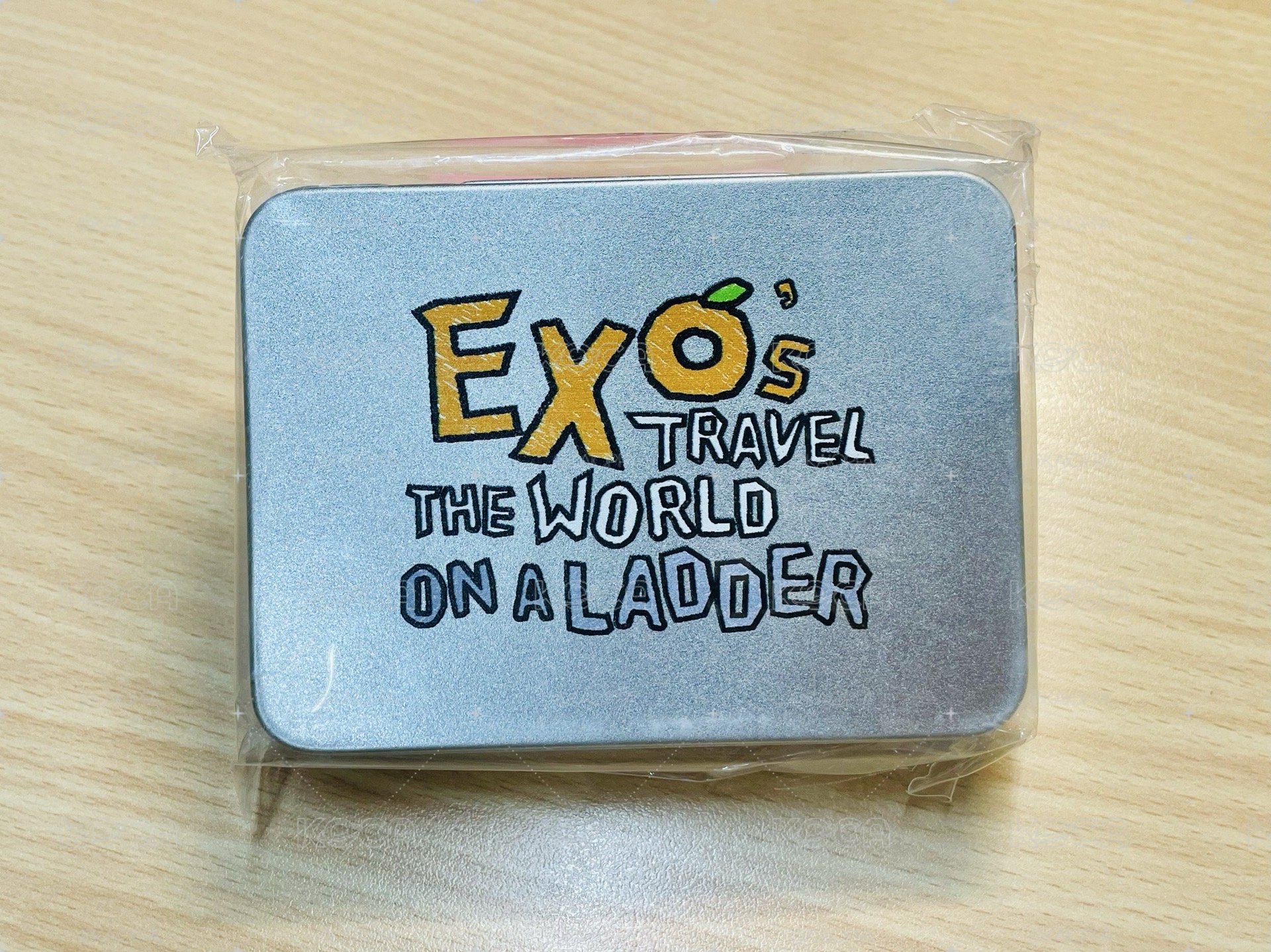 D.O. 爬梯子5 鐵盒組