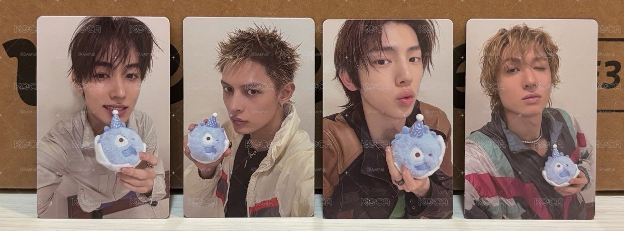 迷二 Ball Baby Blue ver. 專輯卡 