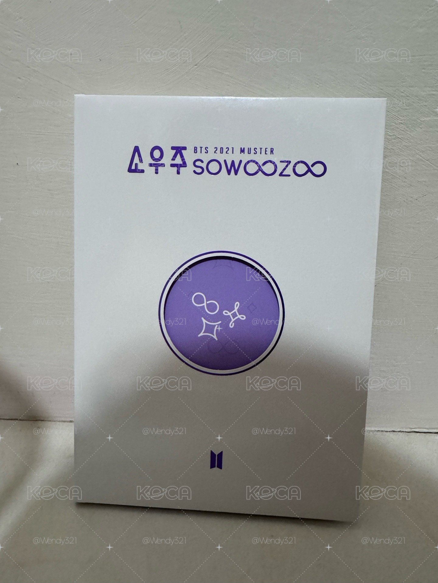 BTS 2021 SOWOOZOO 小宇宙明信片書