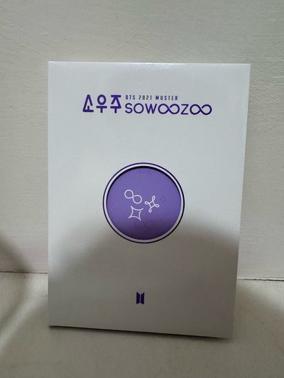 BTS 2021 SOWOOZOO 小宇宙明信片書