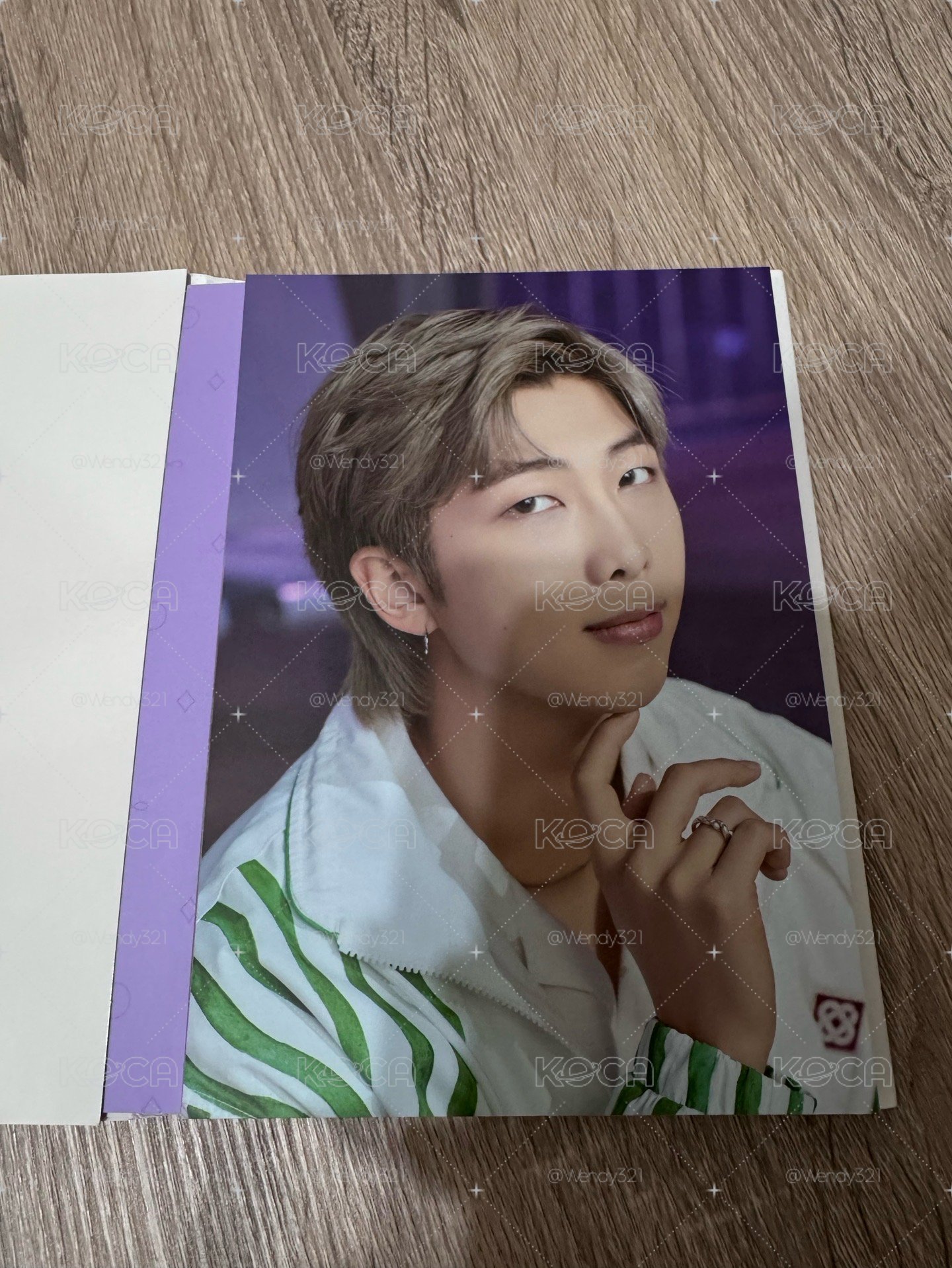 BTS 2021 SOWOOZOO 小宇宙明信片書