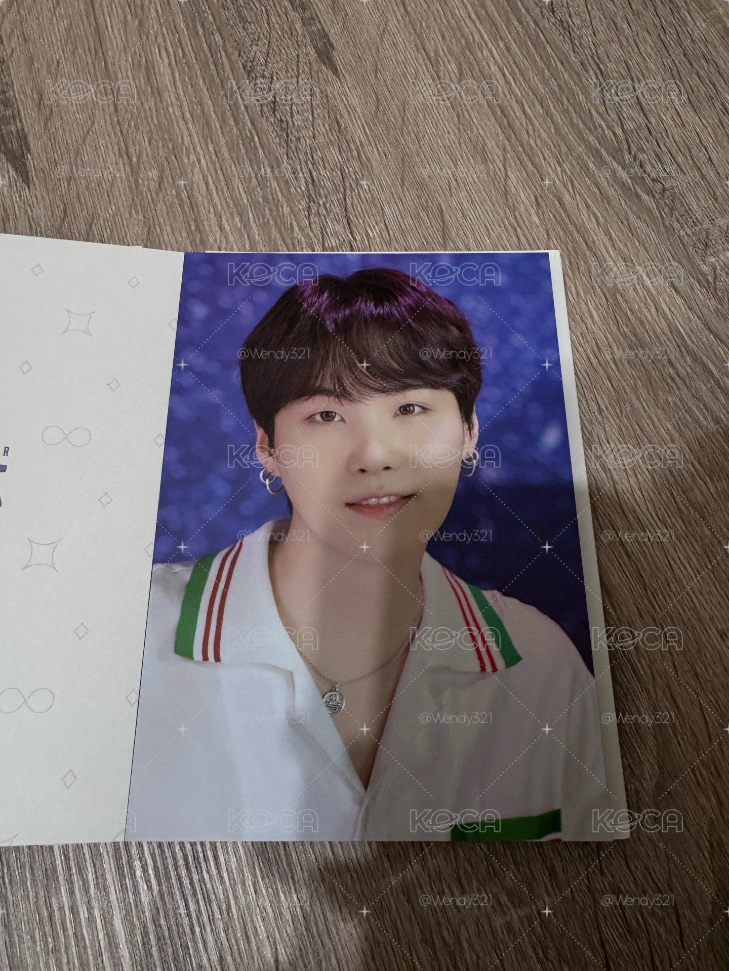 BTS 2021 SOWOOZOO 小宇宙明信片書