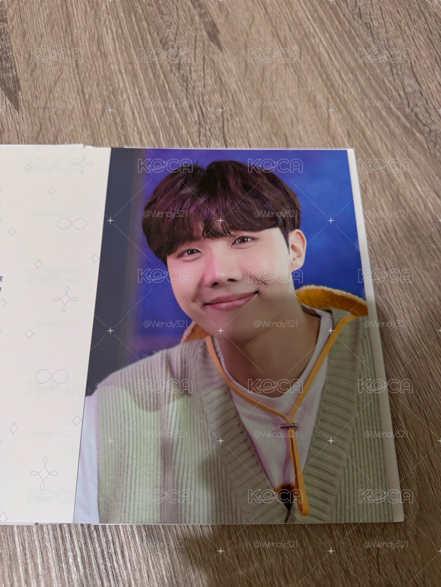 BTS 2021 SOWOOZOO 小宇宙明信片書