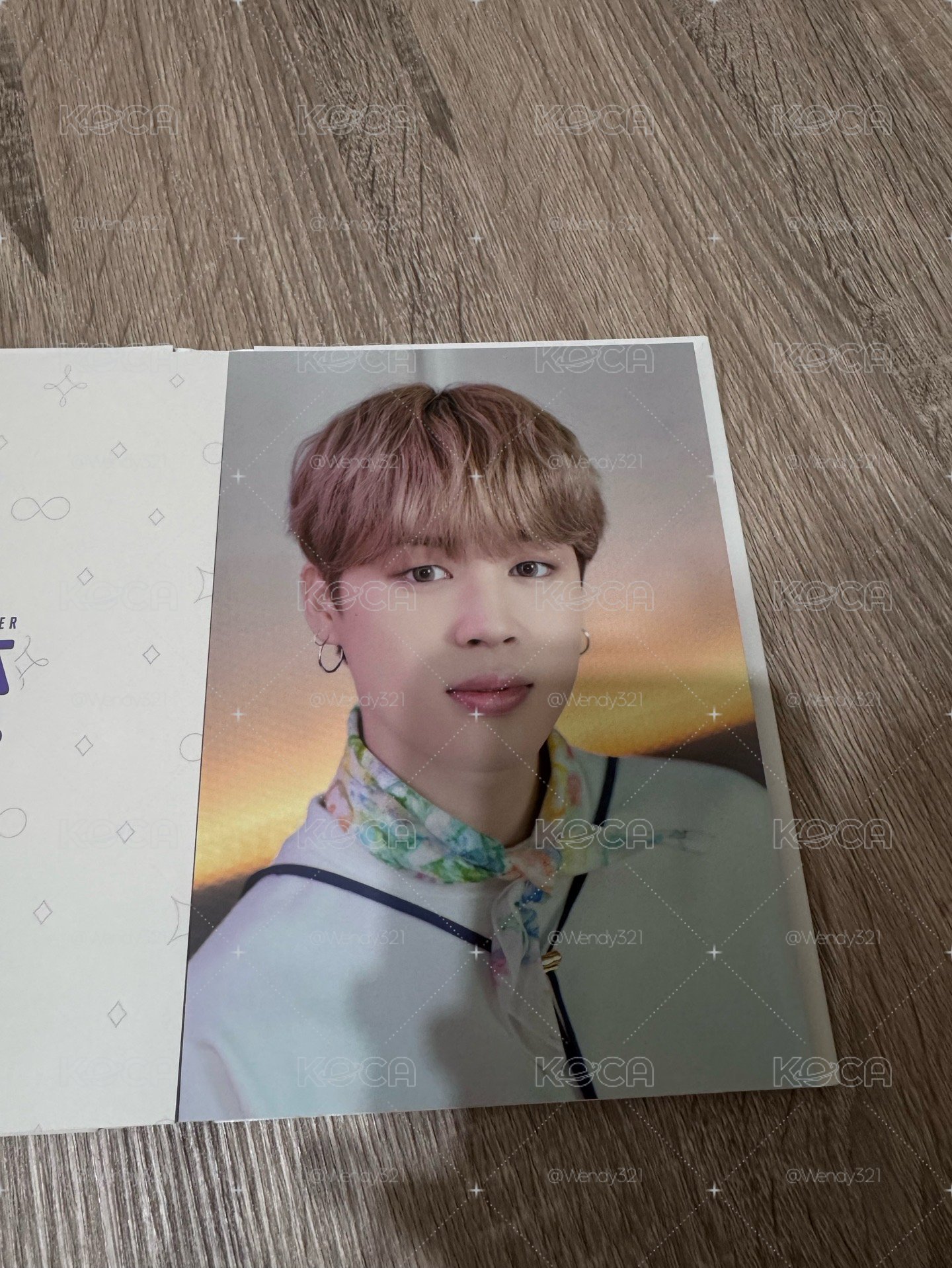 BTS 2021 SOWOOZOO 小宇宙明信片書