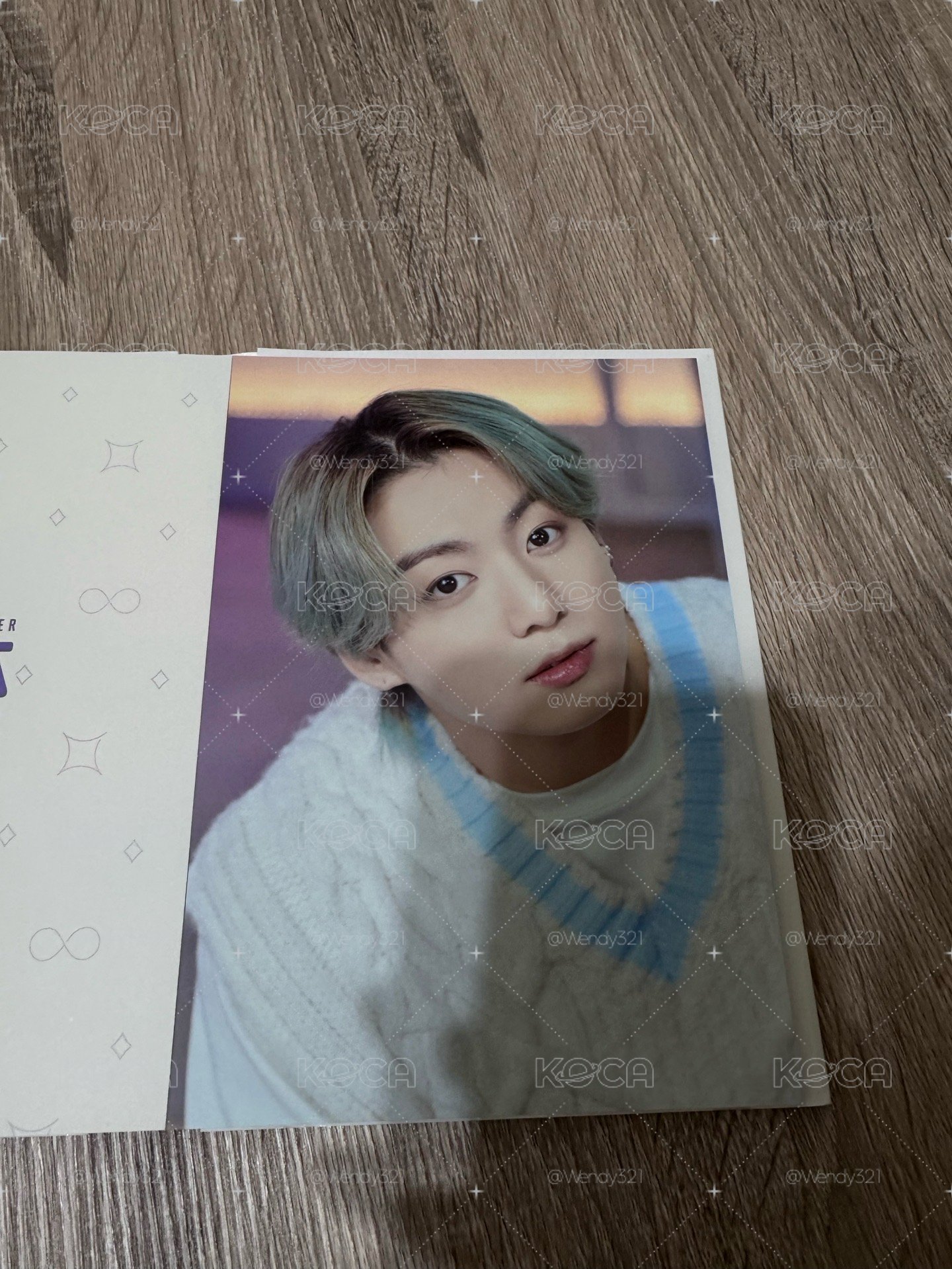 BTS 2021 SOWOOZOO 小宇宙明信片書